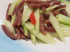 芥兰小香肠-香雪海饭店中餐厅(人民桥店)