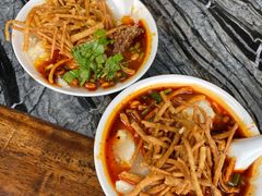 馓子豆花-西月城谭豆花(光华店)