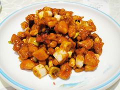 宫爆鸡丁-新侨小馆(东直门北小街店)