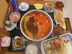 -来涮蜀鲜货火锅串串香(菜市口店)