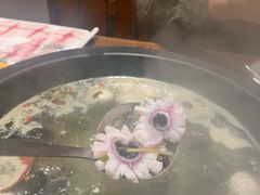 -景明轩•养生酸汤鱼火锅 云贵鲜菌 现舂野果酸汤(王寨小区店)
