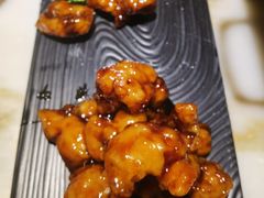 雪花糖醋里脊-绿茶餐厅(西单老佛爷店)