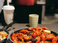 油焖大虾-一棠龙虾•王牌虾球(后湖御华里店)