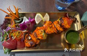 Indian Charcoal Grilled Spicy Cottage Cheese