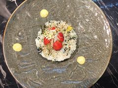 金枪鱼拌饭-野萃山·潮汕厚果汁(十亩地店)