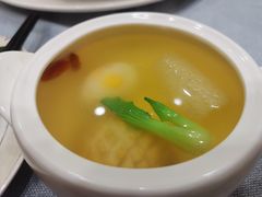 鲍鱼鸽蛋汤-阿湾楼·温州海鲜·江浙菜(京江路店)