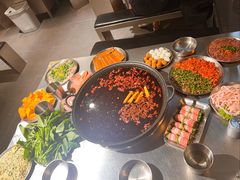 红汤锅底-大虎老火锅(直港大道店)