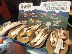 -芸山季·云南野生菌火锅(人民广场来福士店)