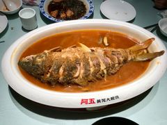 红烧黄河鲤鱼-阿五黄河大鲤鱼(纬三路店)
