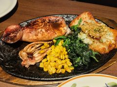 莫利塞风味蒜香鸡排-萨莉亚意式餐厅(龙阳广场店)