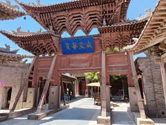 -张掖大佛寺景区