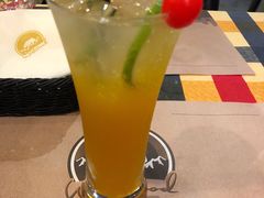 蜜桃气泡水-遇见西木美式餐厅(体育路店)