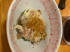 松叶蟹醋物-鮨清日本料理