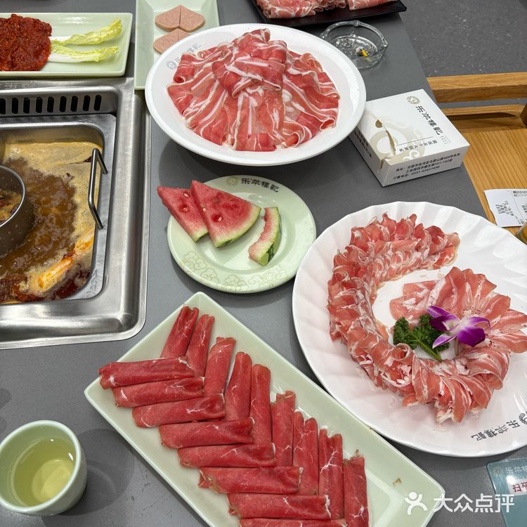 下雨天和涮羊肉更配哦！