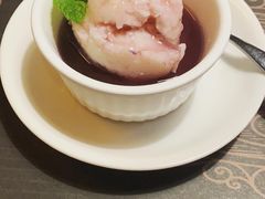 蓝莓山药泥-红墙餐吧(大学城南亭店)