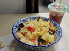 牛肉干拌拉条子-马振面(小皮院店)