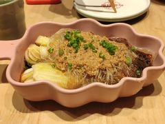 金蒜粉丝娃娃菜-弄堂小笼包(西青中北永旺购物中心店)
