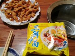 小炸肉-东镇老火锅(胶州宝龙店)