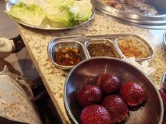 -姜胖胖首尔自助烤肉·蒸汽海鲜大排档(国瑞中心店)