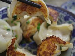 鲜肉煎饺-无名氏宵夜小摊(祝家三姐妹馄饨店)