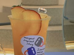 恋爱的桃子-HUGS coffee(东区店)