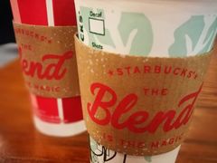 圣诞甜点风味拿铁-星巴克(成都龙湖三千集店)