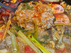 -黔有有贵州酸汤夺夺粉火锅(五味十字店)