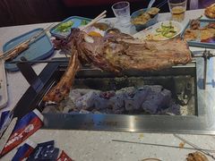 -三毛烤羊腿(乐园路总店)