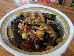 鱼香茄子煲-胖子川香