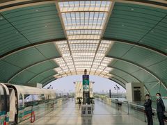 -龙阳路磁悬浮列车总站-停车场