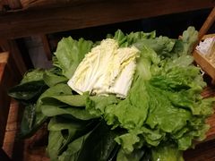 蔬菜拼盘-芝麻花餐厅(祁家豁子店)