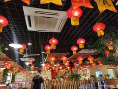 -靠山屯东北农家菜(八龙桥雅苑店)