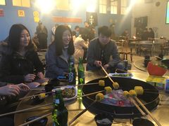 -老安火盆烤肉(金寨路店)