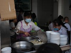 自助取餐区-海幢瑞芳饮食店