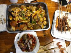 -马路牙子地桌烤肉(工体店)