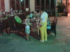 android_upload_pic-三亚海韵度假酒店·渔人码头海鲜火锅BBQ自助餐厅·落日吧
