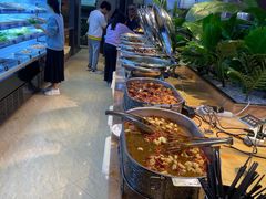 自助取餐区-鹿客臻鲜海鲜自助餐厅(永旺店)