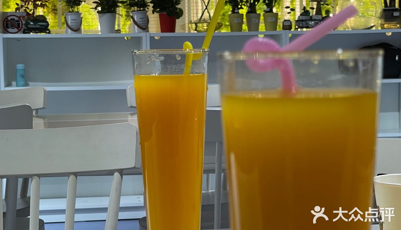 这家店用的是自己种的菜