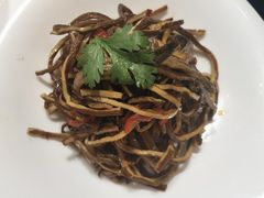 香辣豆丝-金柱大盘鸡(和田二街店)