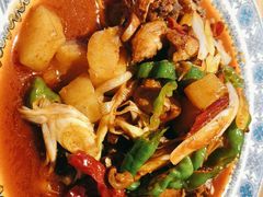 -胖老汉椒麻鸡清真新疆菜(西御街店)