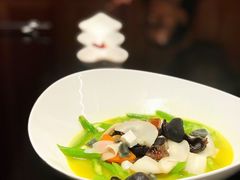 上汤芦笋-A One Kitchen·南京精菜馆(德基广场店)