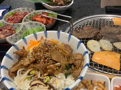 -芝士牛炭火烤肉