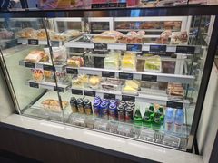 面包甜点陈列柜-COSTA COFFEE(水游城店)
