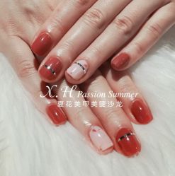 -夏花美甲美睫