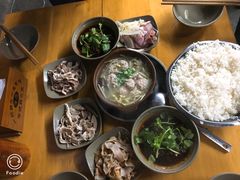 -汝萍传统蘸水菜(春华路总店)