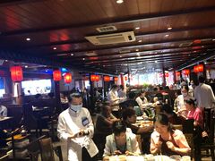 大堂-周师兄大刀腰片火锅(洪崖洞旗舰店)