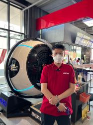 -嗨翻Hi-Fun竞技主题乐园·蹦床团建生日聚会(五棵松华熙店)