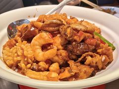 -二姐家三个拿手菜·北塘海鲜·大馅锅贴王(成林道店)