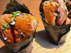 香煎鹅肝手卷-水之惠鲜鱼料理(王府大街店)