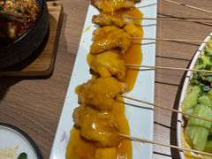 -街角等你.大连海鲜烧烤.经典铁板海鲜串(西安路店)